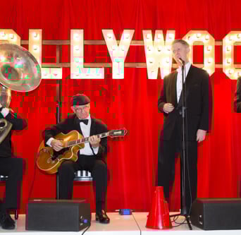 jazz band for product launches