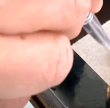 Grabado de patentes con ácido