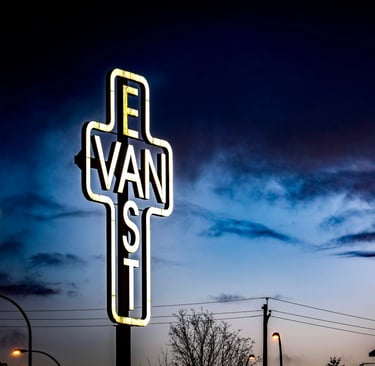 East Vancouver Sign
