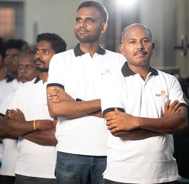 MP Asia Engineering Team Members