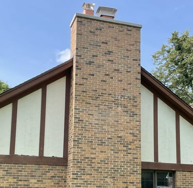 brick chimney repair in lake forest Illinois