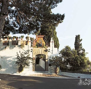 Agios Spyridon Korfu Villa Olivia Pentati