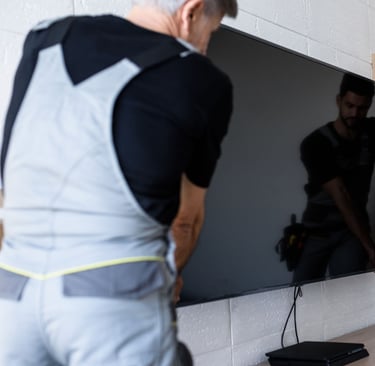 a man in overalls and a man in a workwear suit