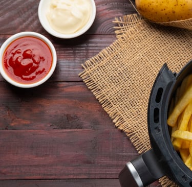 a potted potato chips and a potato potato chips