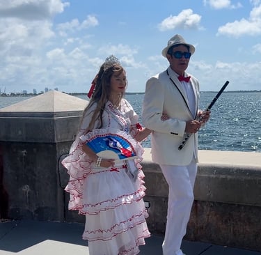 La Reinita Gabby y Maestro Bobby Ramirez - RitmoDanzon.com