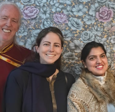 With Guests from USA