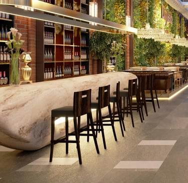 Airport lounge review