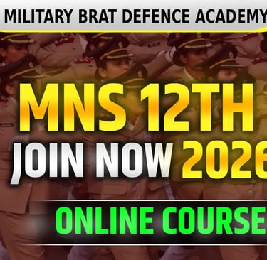 mns 12th entry 2026 complete details