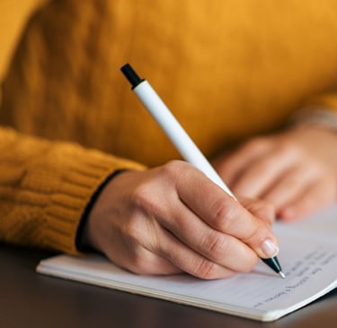 ateliers d'écriture