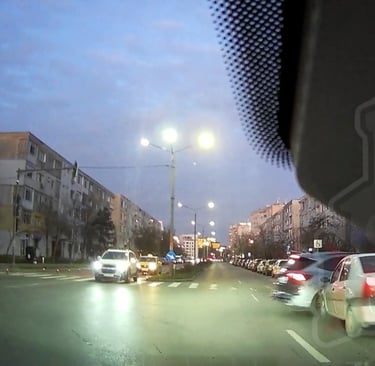 accident auto bd. Cantemir