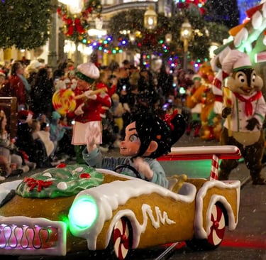 Mickey’s Once Upon a Christmastime Parade (Magic Kingdom)