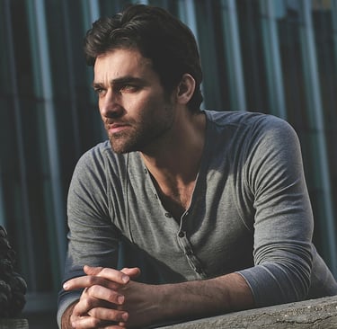 Man thinking