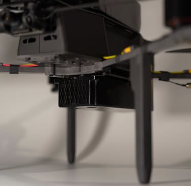 AI Visual Navigation and Auto  Reco/Strike Drone