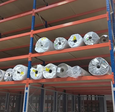 pallet racking Warrington