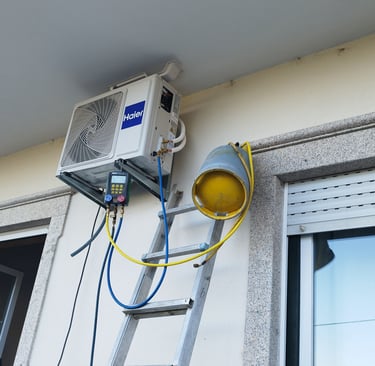 unidade exterior haier geos