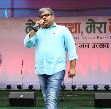 Tushar Public Speech