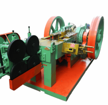 long type bolt making machine, cold forge header it is called