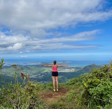 Ka'au Krater Wanderung O'ahu Hawai'i Annerschtwo