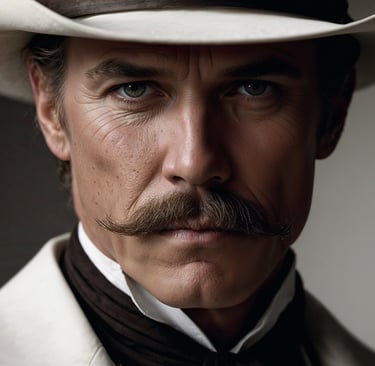 Wyatt Earp in white, a hero?