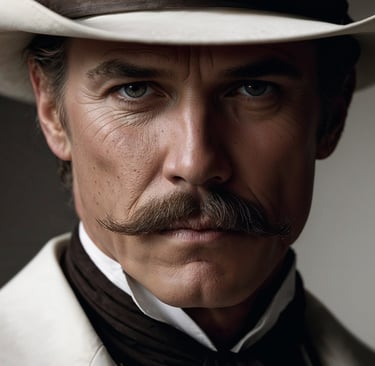 Wyatt Earp in white, a hero?