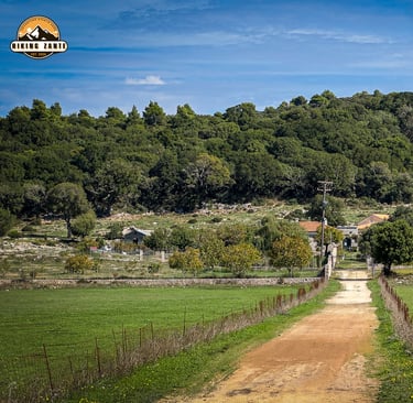 Hiking Zante - Monastery Yperagathou