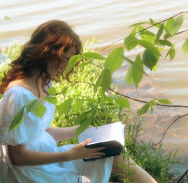 dreamy 2026 high school senior portrait of student at crockett park, novaa