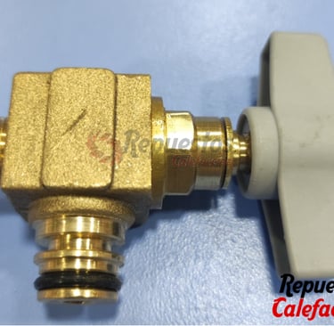 llave llenado caldera vaillant ecotec plus
