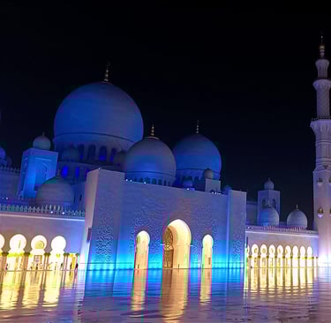 Grand Zayed Mosque ad Abu Dhabi