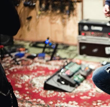 Lapės Records dovanų kuponas garso įrašas - įrašyti dainą instrumentą / garso įrašų studija Kaune