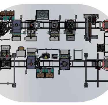 Automotive Assembly Line solution-daliankangzhan