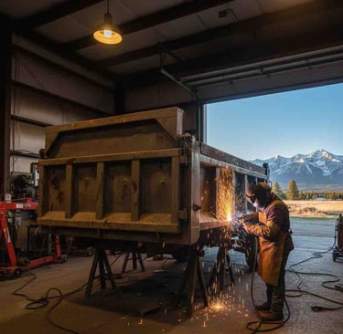 Helena Welders Heavy Equipment Repair