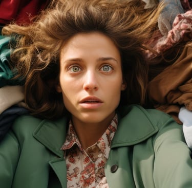 Hoarding-clothes