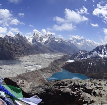 Himalaya Gokio Ri 5436 m.
