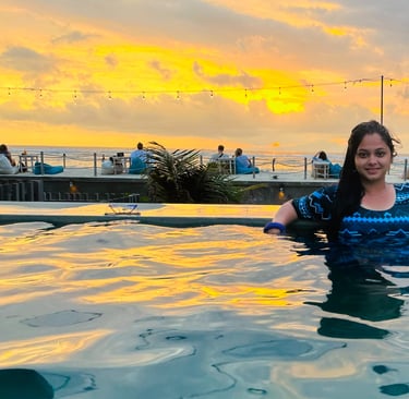 Sunset at Gili Islands