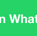 WhatsApp Logo: Weißer Schriftzug 'Chat on WhatsApp' mit einem grünen Hintergrund