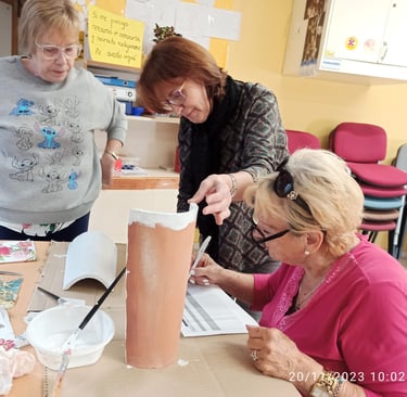 Taller Tejas SomosBarrio