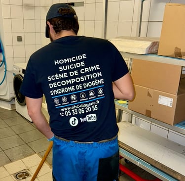 Nettoyage après décès et scène de crime à Toulouse en Haute-Garonne