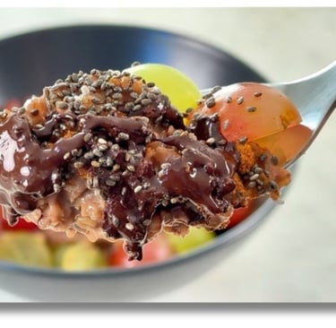 Porridge al cioccolato - Una Colazione Sana e Cremosa in Bowl