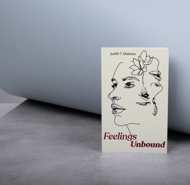 a book cover with a woman's face and a bookmark