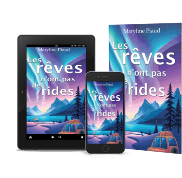 a phone phone and a book on a tablet