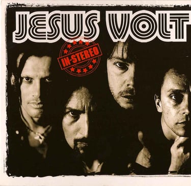 Pochette de l'album du groupe Jesus Volt, In stéréo
