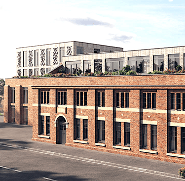 Electricity Works St Alban AL1 new build residential apartments for sale