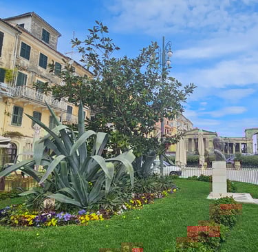 Old Town Kerkyra Corfu Villa Olivia Pentati