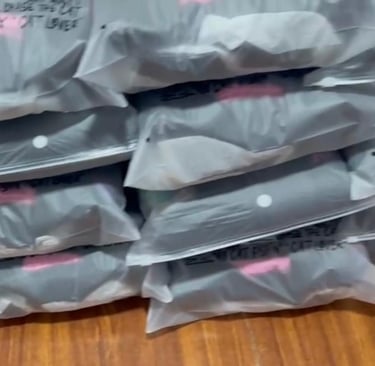 Custom Packaging JACX WEARS 