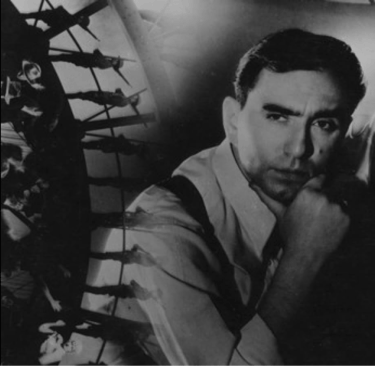Busby Berkeley studio portrait – Hollywood visionary deep in thought