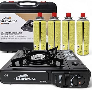 hornillo de gas camping infiernillo butano