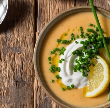 garnishes in soups