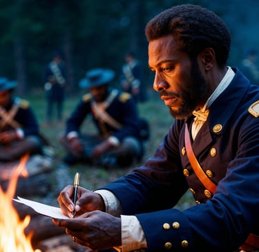 Lewis Douglass, son of Frederick Douglass, writes a letter