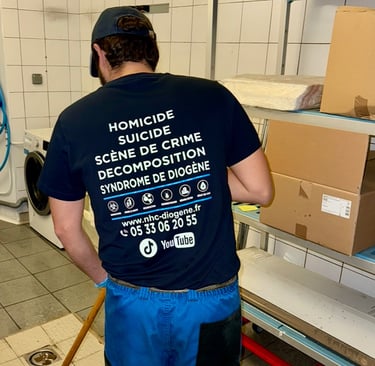 Nettoyage après décès et scène de crime Bayonne