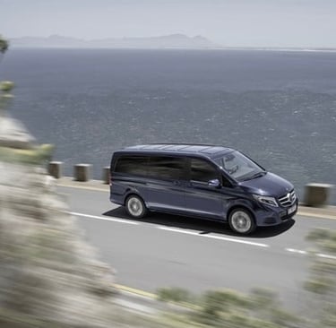 Rip-it Encore on tour around Europe in the Viano
